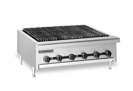 Counter Top Radiant Char Broiler