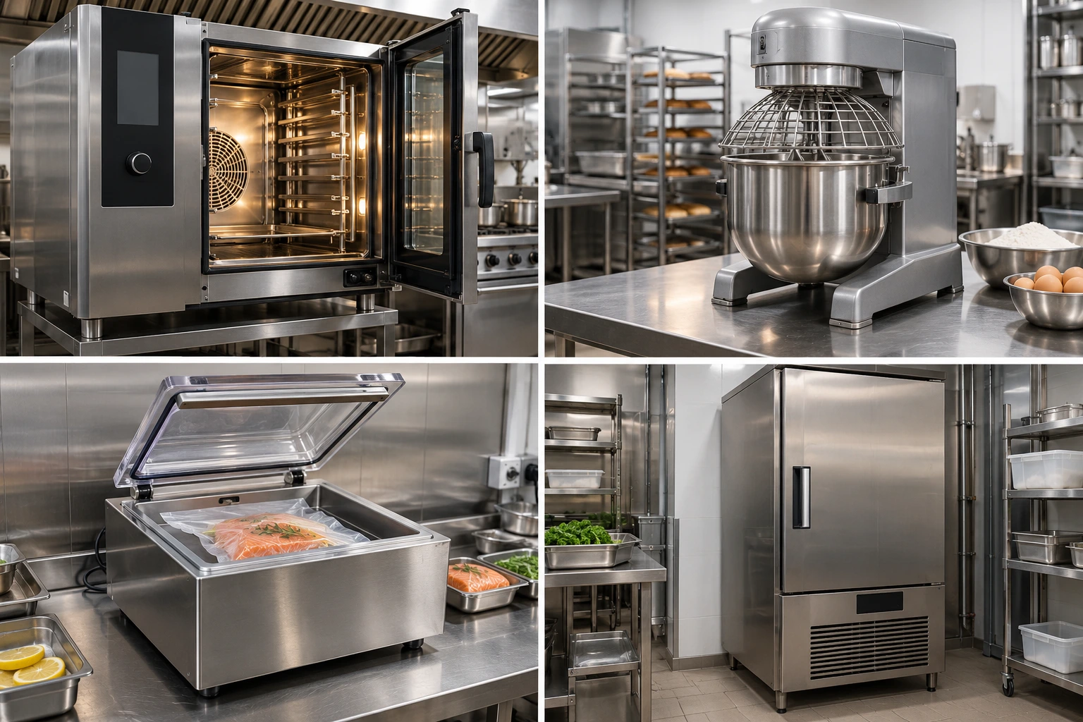 Which Kitchen Equipment Categories Are Typically Claimable