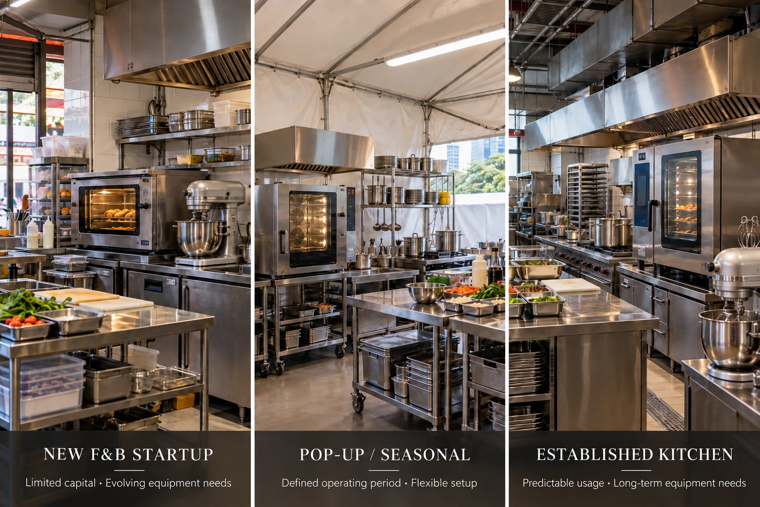 Which Option Fits Which Type of Business