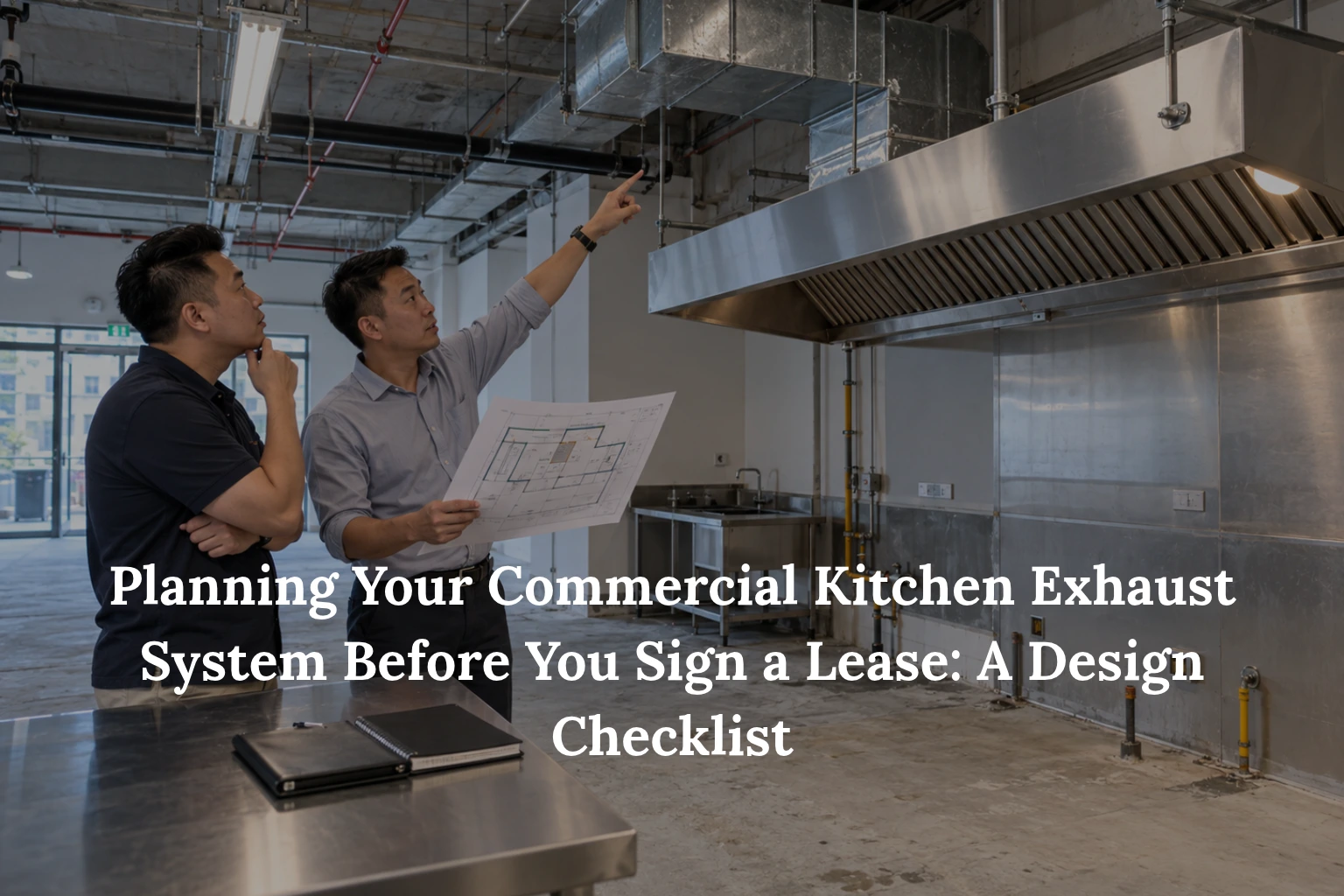 Commercial Kitchen Exhaust System Planning in Singapore